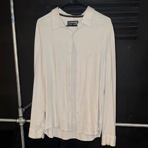 Calvin Klein White Dress Shirt for Men
